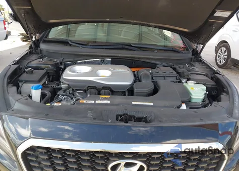 2017 Hyundai Sonata Hybrid Se from USA, damaged, VIN KMHE24L1XHA044682